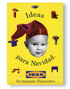Citylight Plakat Weihnachten Ikea