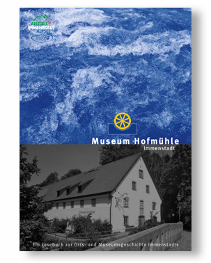 Titelseite Lesebuch Museum Hofmühle