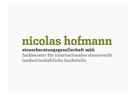 Nicolas Hofmann Logo