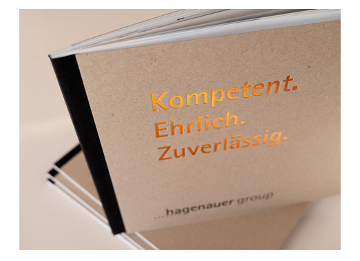 Hagenauer Imagebroschüre