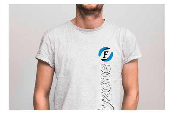 Gestaltung T-Shirt Flyzone
